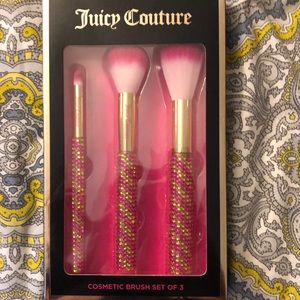 Juice couture makeup brushes
